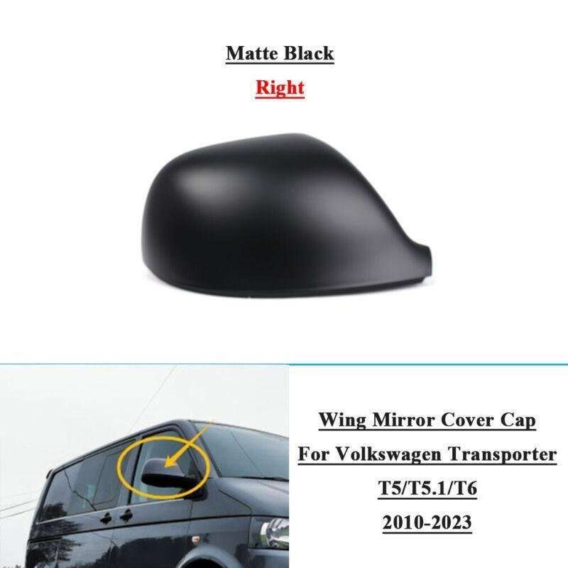 Wing Mirror Cover Cap For Volkswagen Transporter T5/T5.1/T6 2010-2023 Right MB