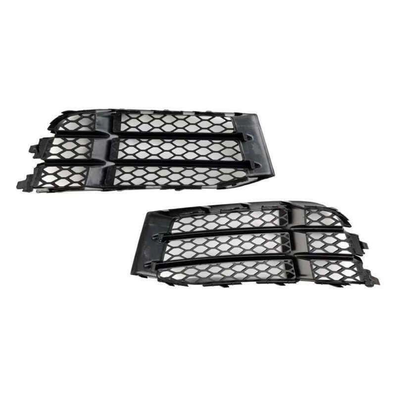 Front Bumper Lower Fog Light Cover Grill Grille For Audi A5 RS5 2008-2016 Pair