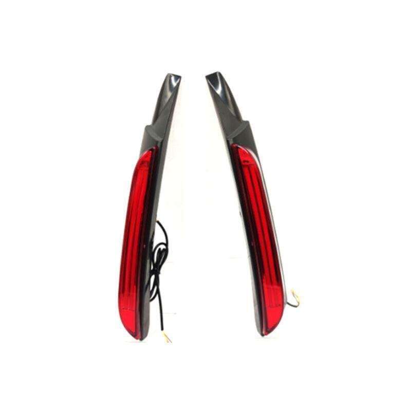 Rear Window Pillar LED Light Lamp Assembly For Toyota Fortuner 16-20 Pair C