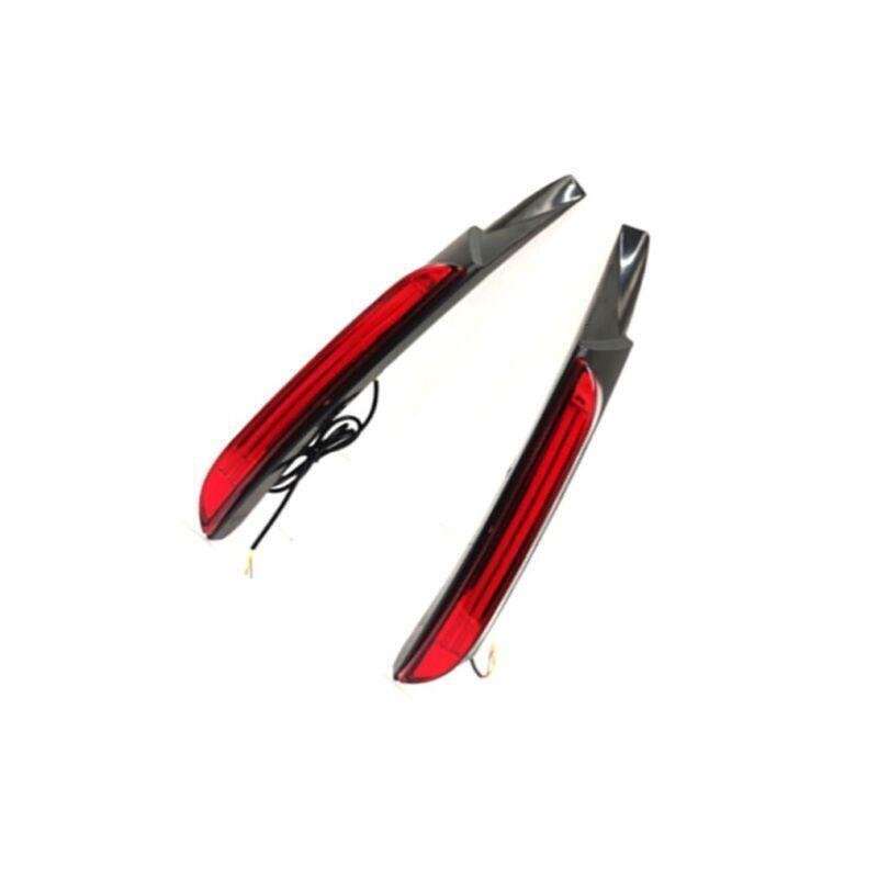 Rear Window Pillar LED Light Lamp Assembly For Toyota Fortuner 16-20 Pair C