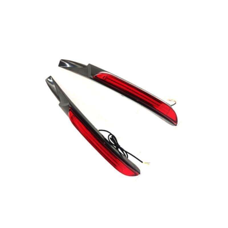 Rear Window Pillar LED Light Lamp Assembly For Toyota Fortuner 16-20 Pair C