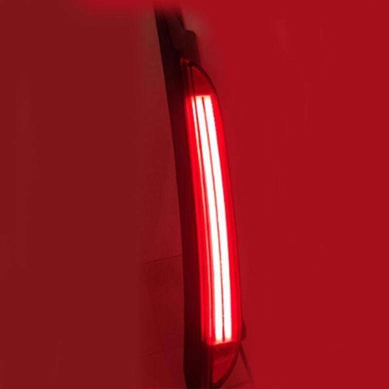 Rear Window Pillar LED Light Lamp Assembly For Toyota Fortuner 16-20 Pair C