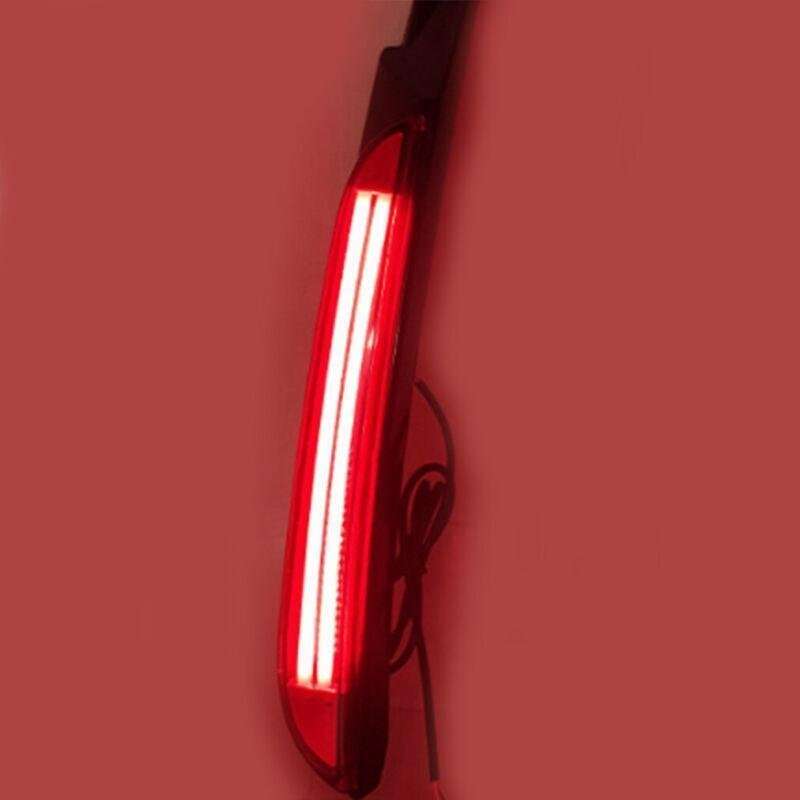 Rear Window Pillar LED Light Lamp Assembly For Toyota Fortuner 16-20 Pair C