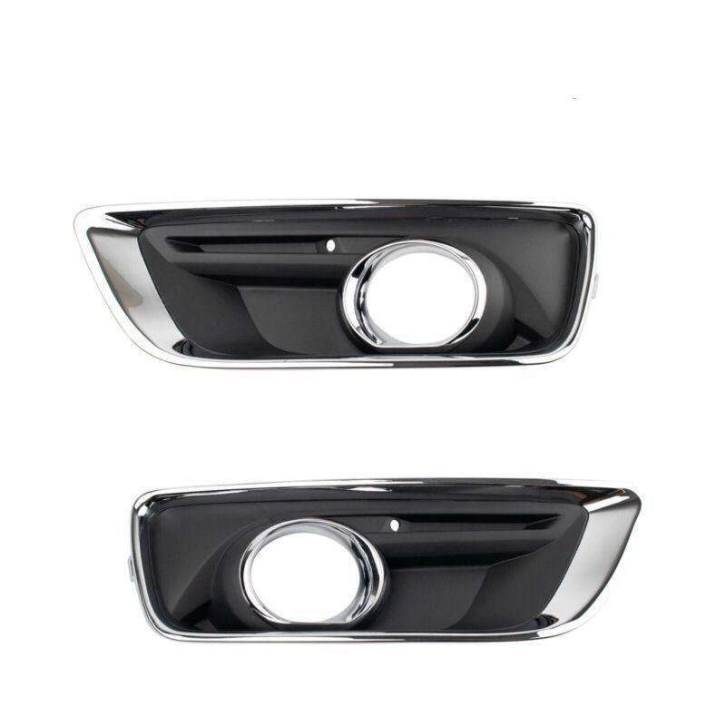 Fog Light Cover Grille Bezel For Chevy Malibu 2012- 2015 Right Left Side