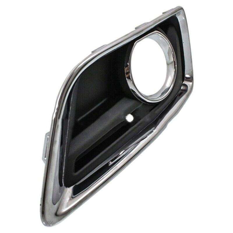 Fog Light Cover Grille Bezel For Chevy Malibu 2012- 2015 Right Left Side