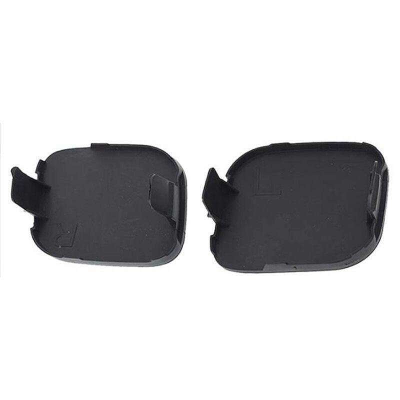 For Toyota Prius 2010-2011 1 Pair Front Bumper Tow Trailer Hook Eye Cover Caps