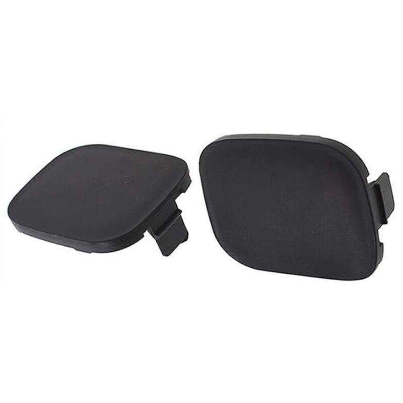 For Toyota Prius 2010-2011 1 Pair Front Bumper Tow Trailer Hook Eye Cover Caps