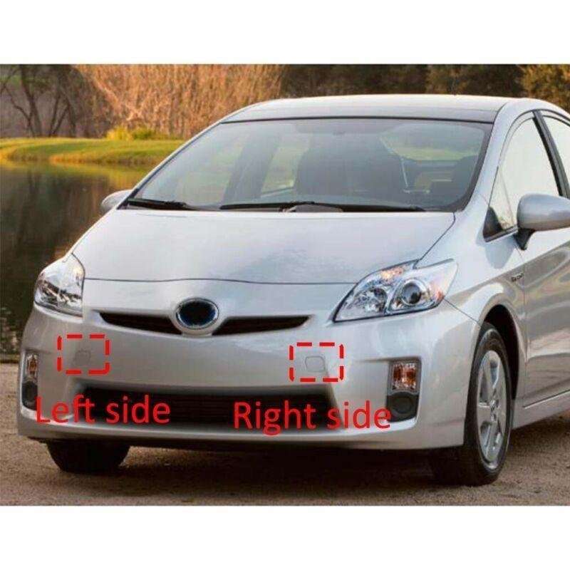 For Toyota Prius 2010-2011 1 Pair Front Bumper Tow Trailer Hook Eye Cover Caps