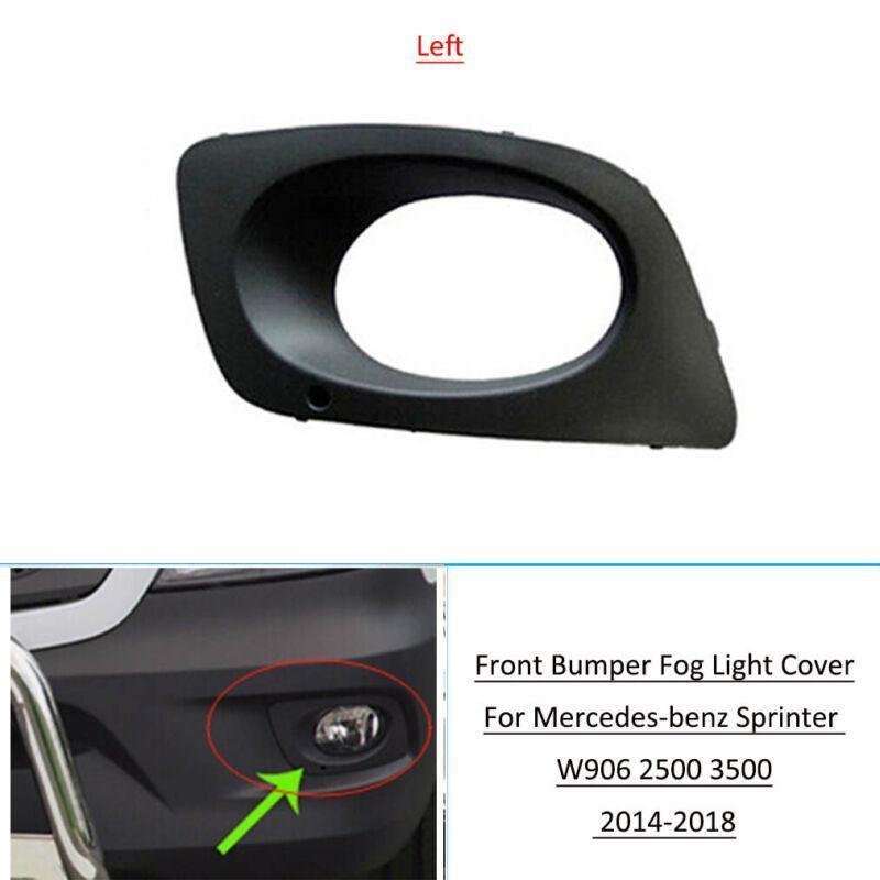 Front Bumper Grille Fog Light Cover For Benz Sprinter W906 2500 3500 14-18 Left
