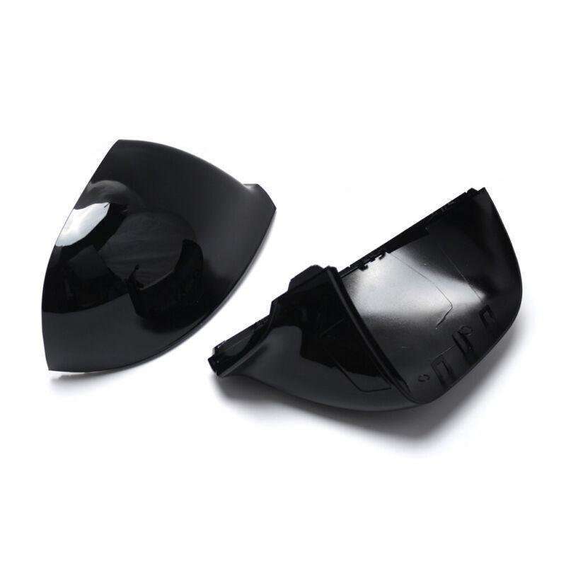 2x Wing Mirror Cover Cap For Volkswagen Transporter T5/T5.1/T6 2010-2023 GB
