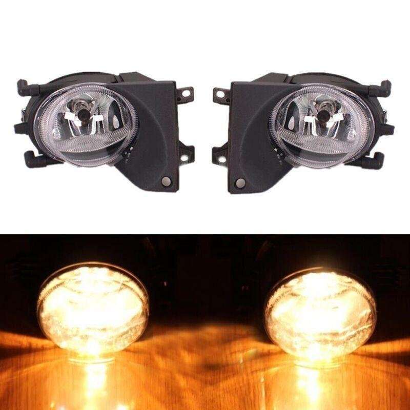 Front Bumper Fog Lights Driving Lamps For BMW E39 525i 530i 540i 2001-2004 Pair