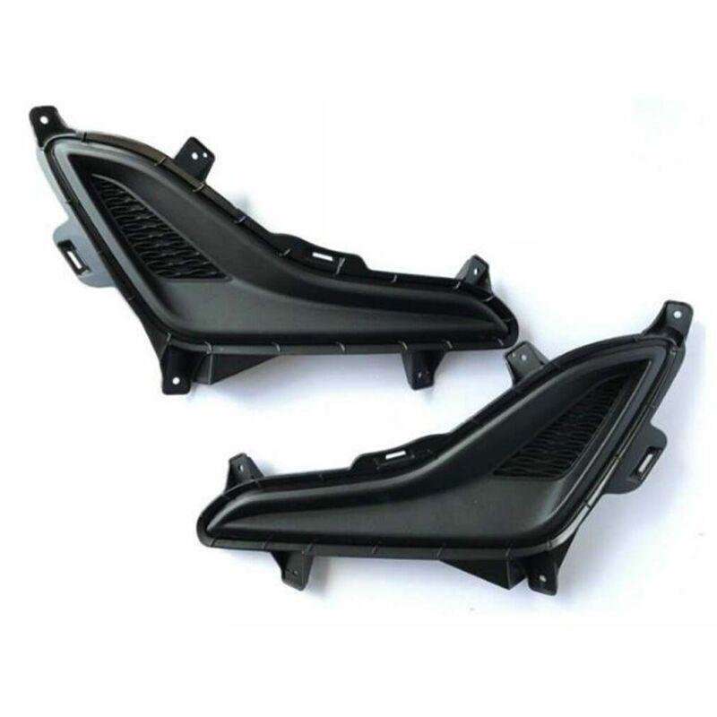 Fits For Hyundai Elantra 2014-2016 1 Pair Front Bumper Fog Lamp Covers