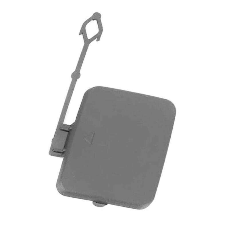 For BMW E70 X5 2007-2010 Right Side Rear Bumper Trailer Cover Tow Hook Cover