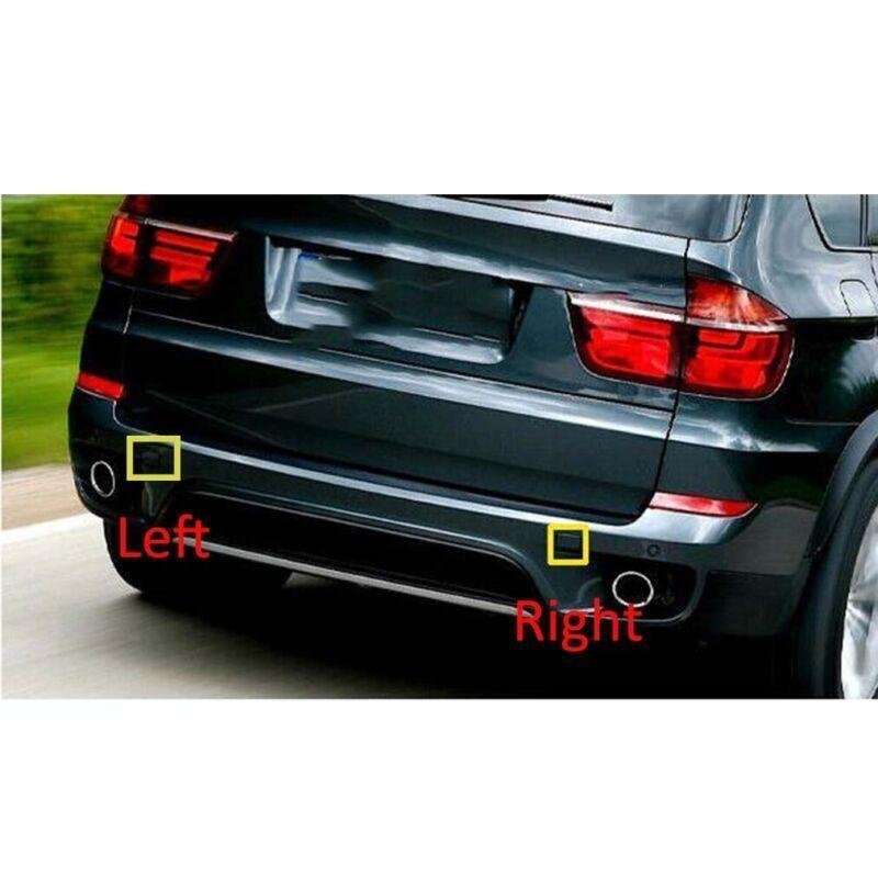 For BMW E70 X5 2007-2010 Right Side Rear Bumper Trailer Cover Tow Hook Cover