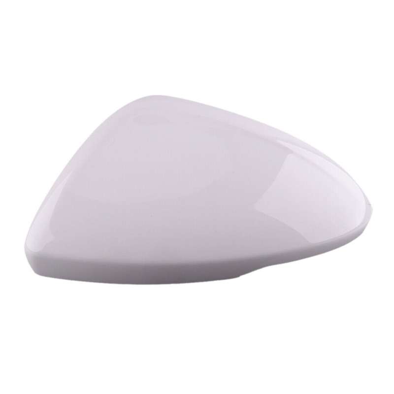 Left Rearview Side View Mirror Cover Cap White Fit for Chevrolet Cruze 2017-19