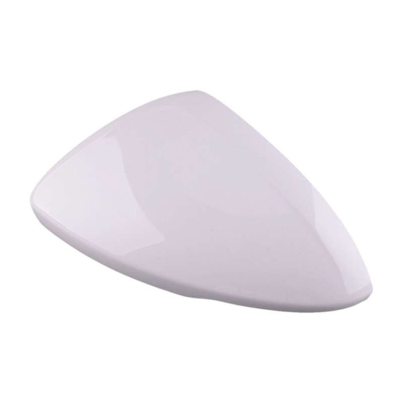 Left Rearview Side View Mirror Cover Cap White Fit for Chevrolet Cruze 2017-19