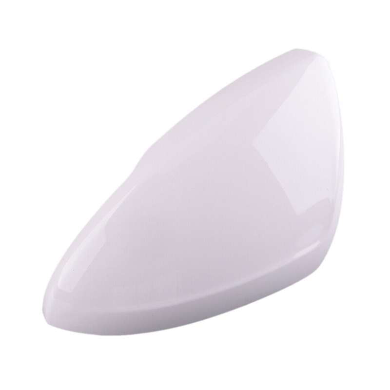 Left Rearview Side View Mirror Cover Cap White Fit for Chevrolet Cruze 2017-19