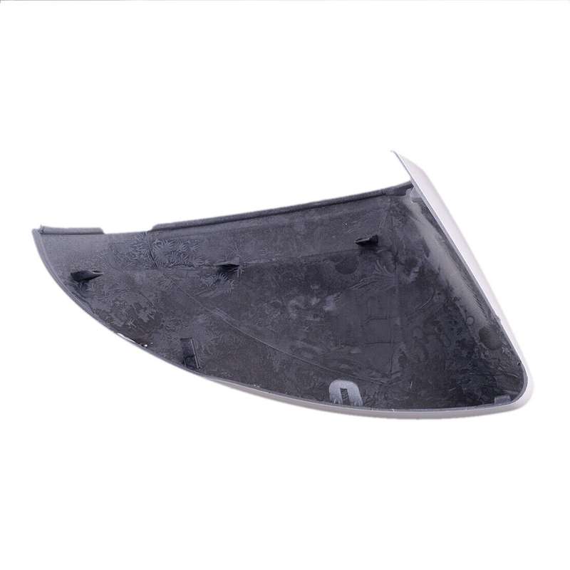Left Rearview Side View Mirror Cover Cap White Fit for Chevrolet Cruze 2017-19