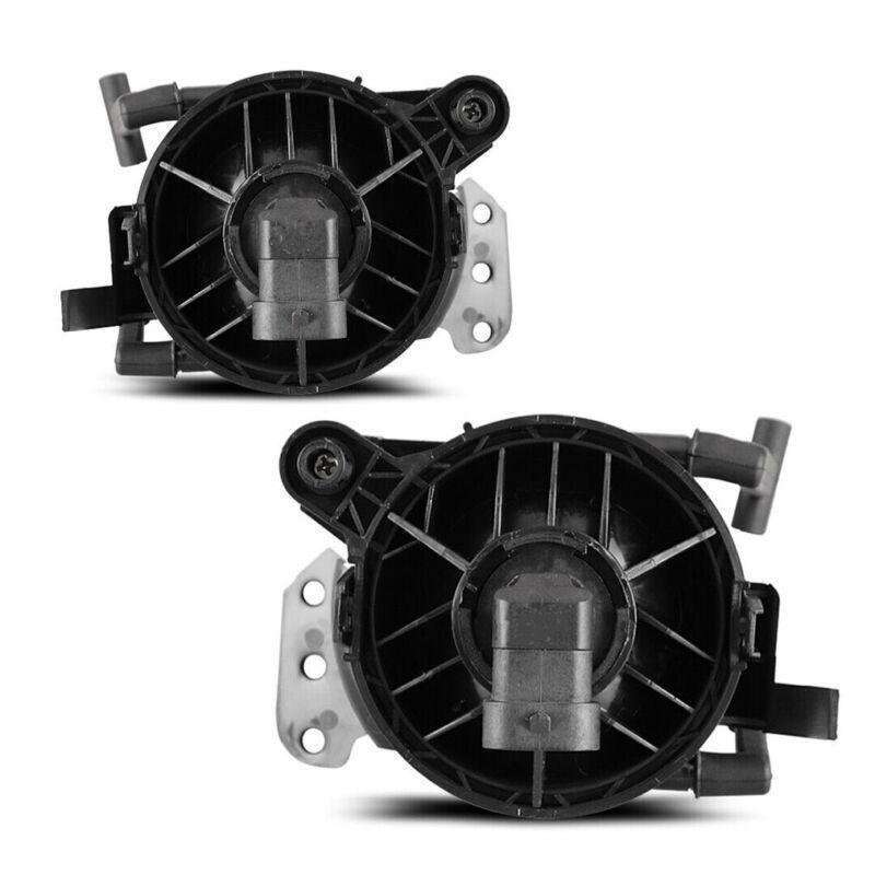 For BMW E60 E61 E63 E64 X3 E83 Halogen Fog Lights Front Bumper Driving Lamp Pair
