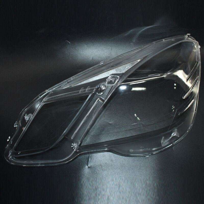Fit For Mercedes Benz E Class W212 09-12 Left Side Headlight Lens Headlamp Cover