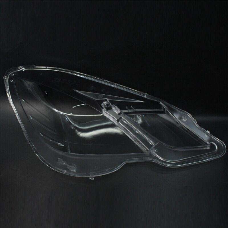 Fit For Mercedes Benz E Class W212 09-12 Left Side Headlight Lens Headlamp Cover