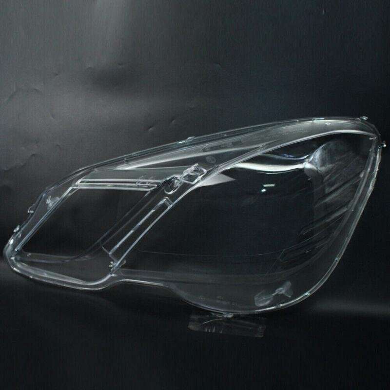 Fit For Mercedes Benz E Class W212 09-12 Left Side Headlight Lens Headlamp Cover