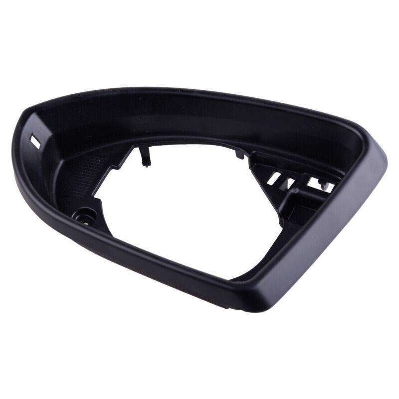 Left Side Mirror Glass Holder Trim Frame For VW Golf 7 Golf 7.5 GTI 2013-2020