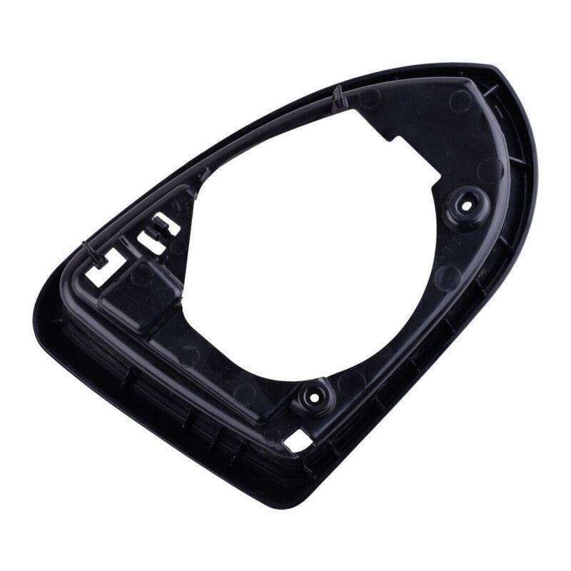 Left Side Mirror Glass Holder Trim Frame For VW Golf 7 Golf 7.5 GTI 2013-2020