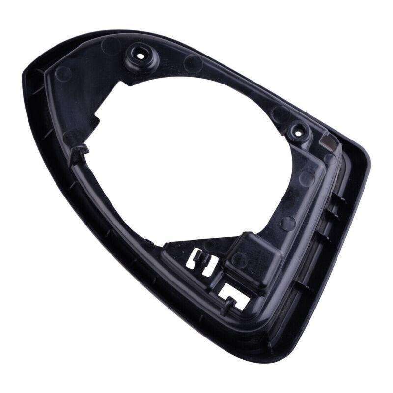 Left Side Mirror Glass Holder Trim Frame For VW Golf 7 Golf 7.5 GTI 2013-2020