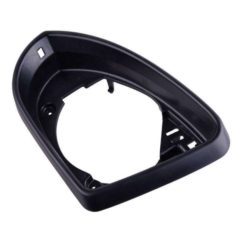 Left Side Mirror Glass Holder Trim Frame For VW Golf 7 Golf 7.5 GTI 2013-2020