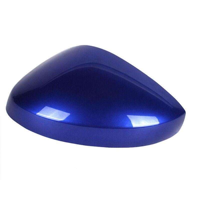 For Honda Civic 2022 2023 Left Side Door Wing Rearview Mirror Cap Cover Blue