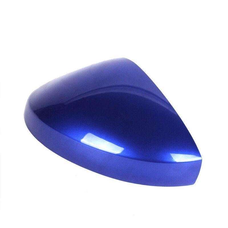 For Honda Civic 2022 2023 Left Side Door Wing Rearview Mirror Cap Cover Blue