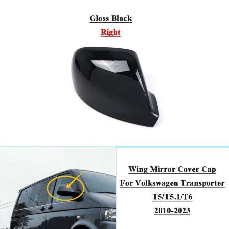 Wing Mirror Cover Cap For Volkswagen Transporter T5/T5.1/T6 2010-2023 Right GB