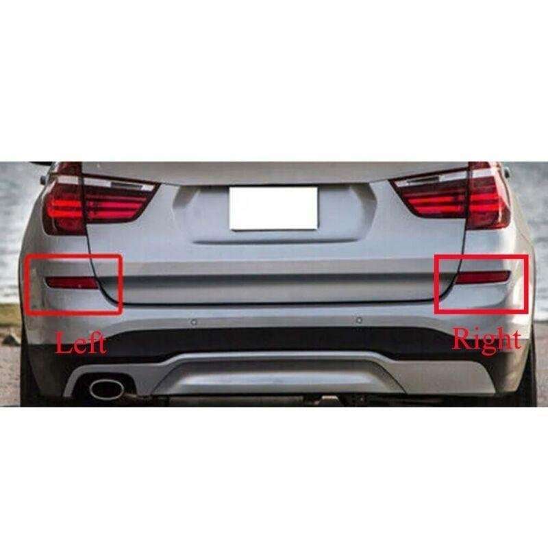 For BMW X3 F25 LCI 2014-2017 Right Side Rear Bumper Reflector Light Brake Lamp