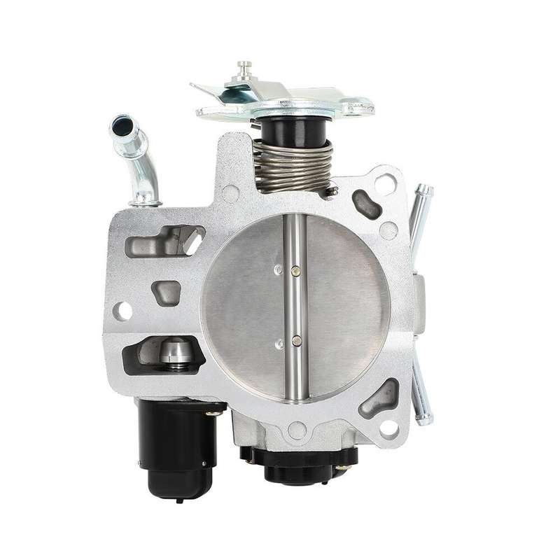 Throttle Body For GMC Sierra Chevrolet Silverado 1500 4.3L 4.8L 5.3L 2000 01 02