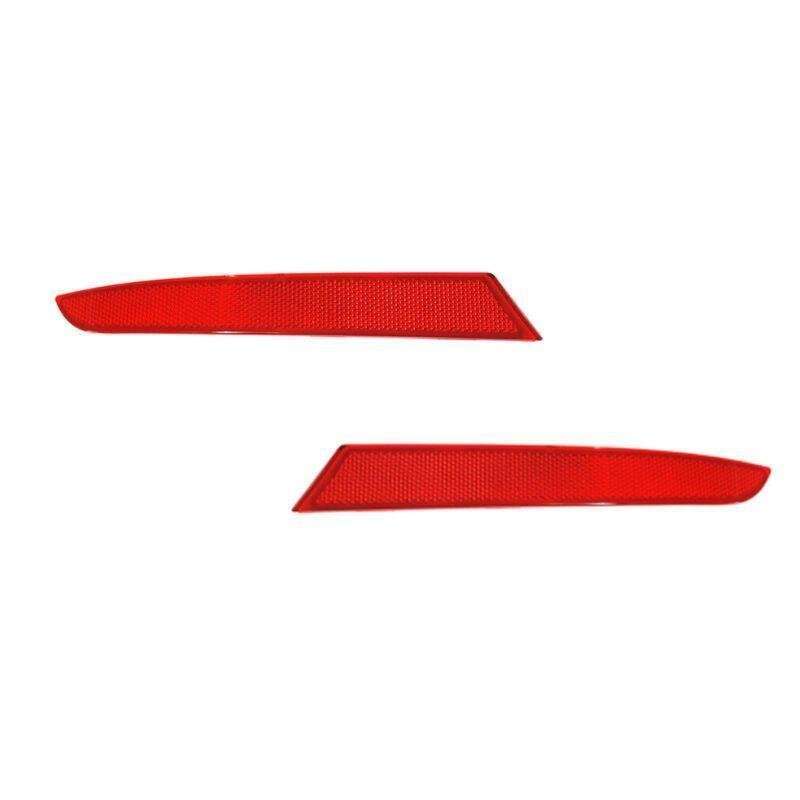 2pcs Rear Bumper Reflector Lens For BMW X3 G01 G08 M Sport 2018-2021