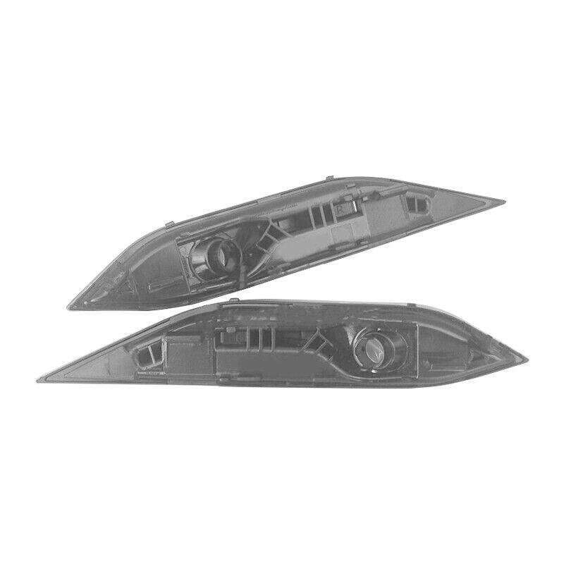 Side Marker Lights Clear Lens Amber Fit For Porsche 958 Cayenne 2011-2014
