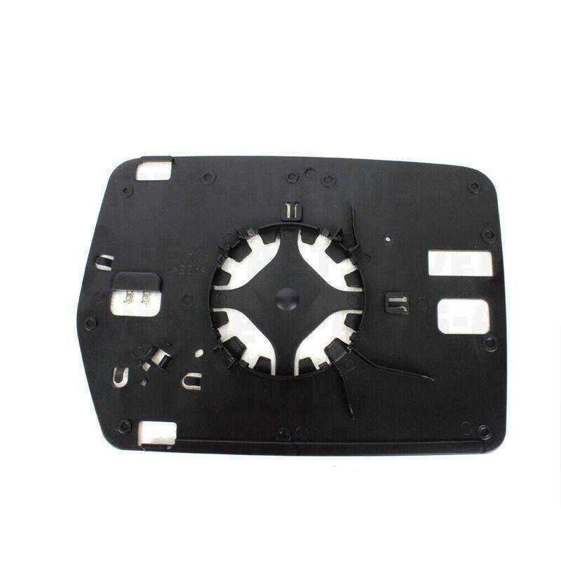 Door Wing Heated View Mirror Glass Left Side For Ford F150 2004-2010