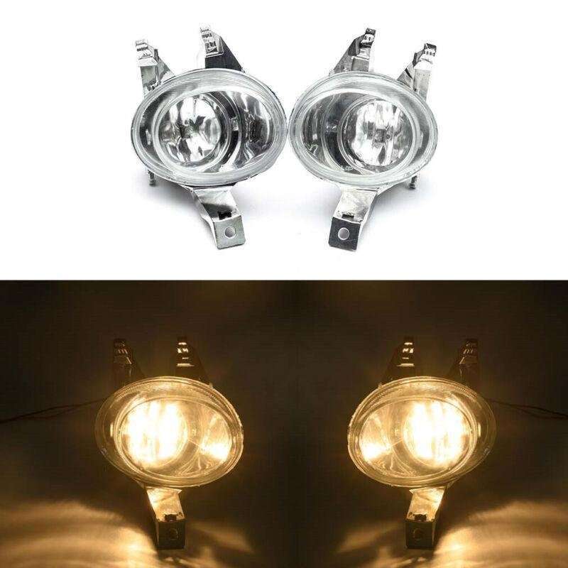 Front Bumper LED Fog Lights Driving Lamps For Peugeot 206 206CC 206 SW Pair