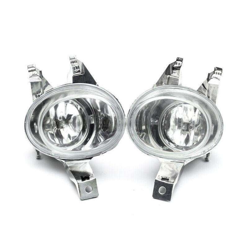 Front Bumper LED Fog Lights Driving Lamps For Peugeot 206 206CC 206 SW Pair