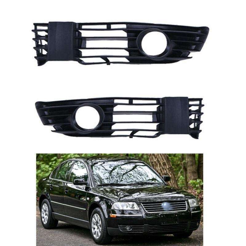 Front Bumper Fog Light Left &amp; Right Grille fit for VW Passat GLS B5 B5.5 02-05