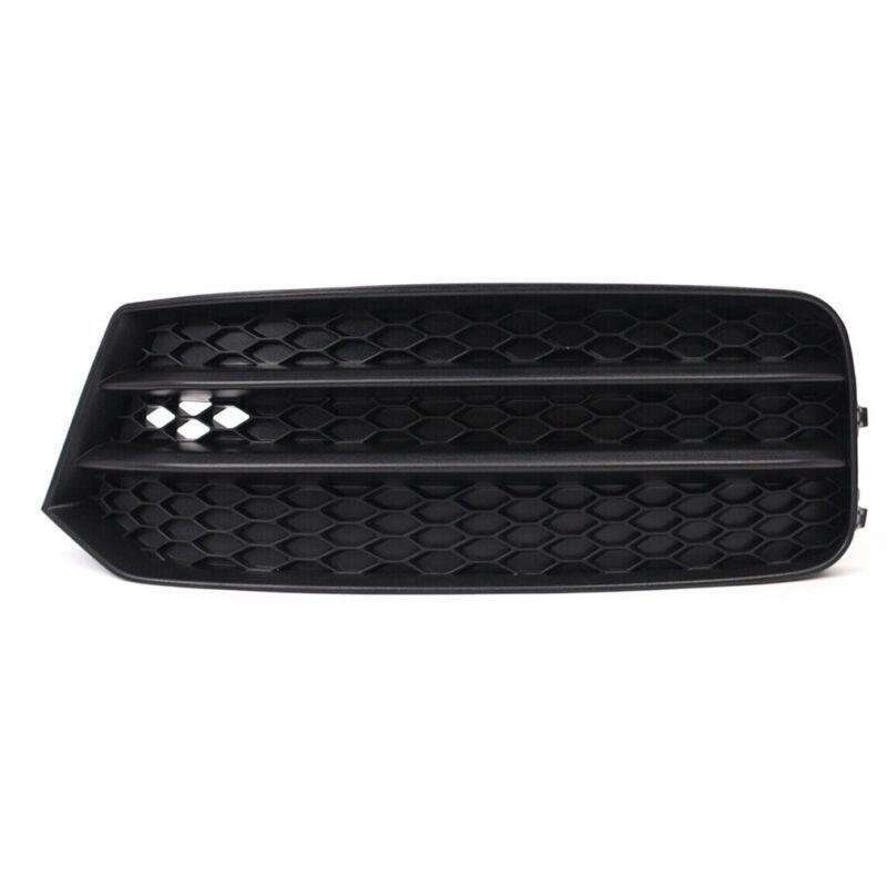 Front Bumper Fog Light Lamp Grille Cover For Audi A1 2016-2019 Black Left