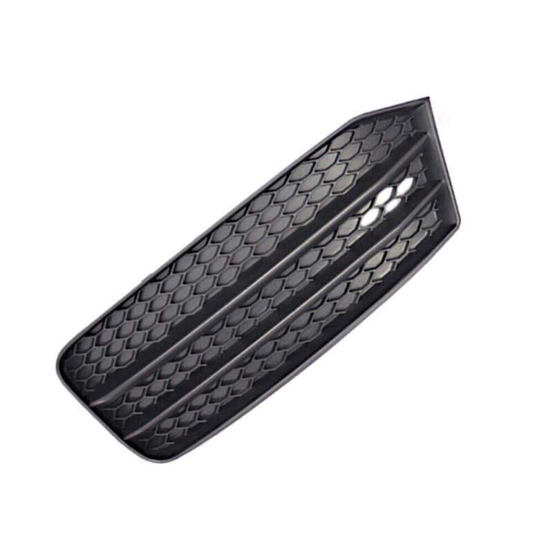 Front Bumper Fog Light Lamp Grille Cover For Audi A1 2016-2019 Black Left
