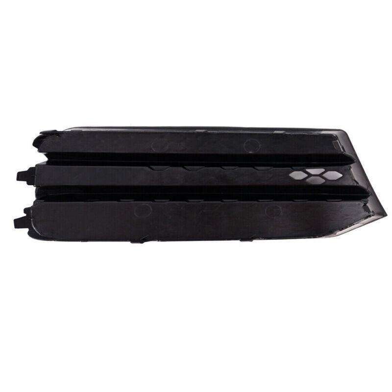 Front Bumper Fog Light Lamp Grille Cover For Audi A1 2016-2019 Black Left