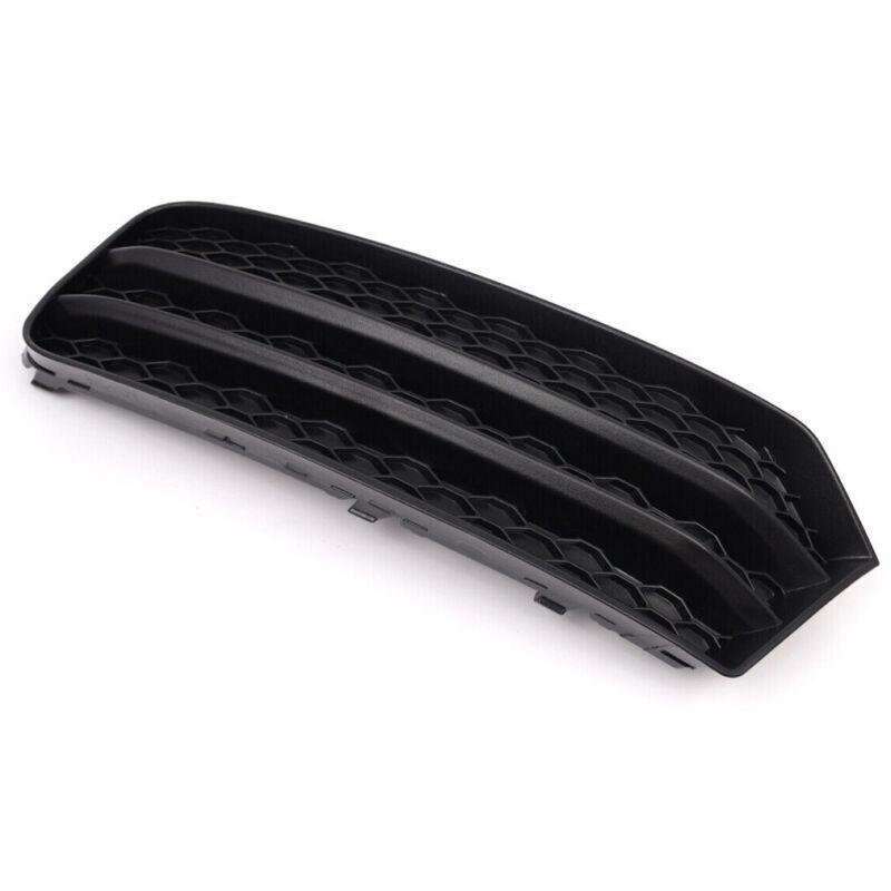 Front Bumper Fog Light Lamp Grille Cover For Audi A1 2016-2019 Black Left