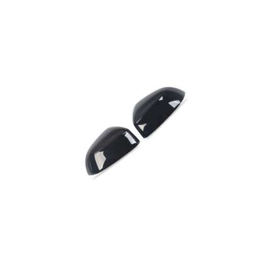 Rearview Mirror L&amp;R Decor Painted Black Cover Trim Fit For 2019-2023 BMW X5 G05