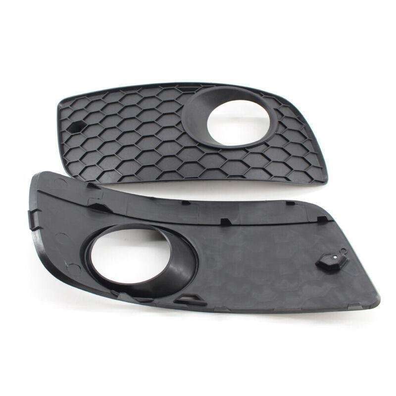 HONEYCOMB HEX MESH Fog Light Grille 06-09 Pair Fit for VW MK5 GTI JETTA