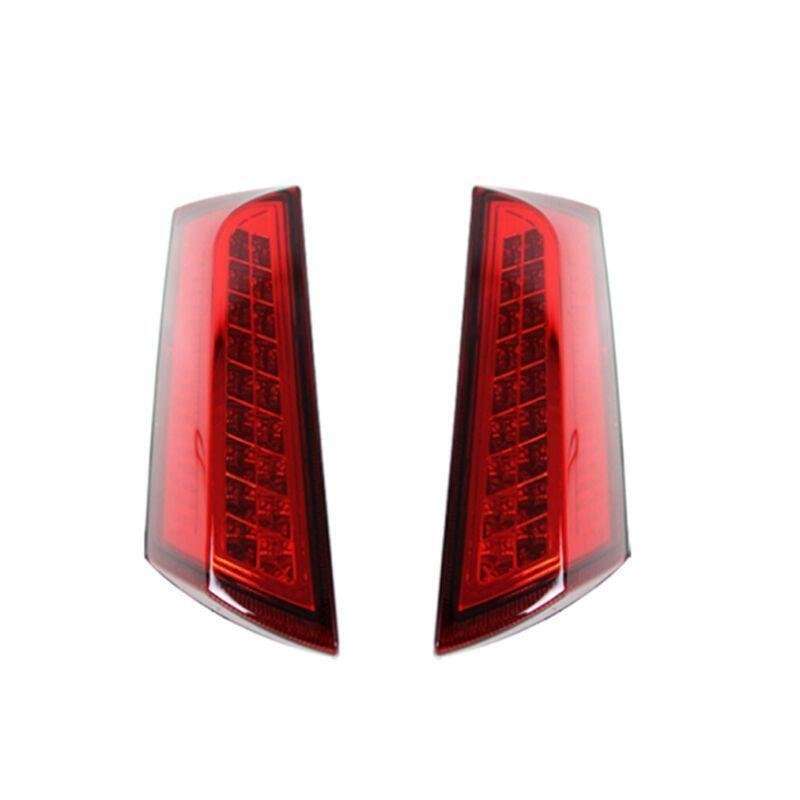 Rear Windshield Side Pillar Tail Brake Light Lamp For Ford Ecosport 13-19 Pair