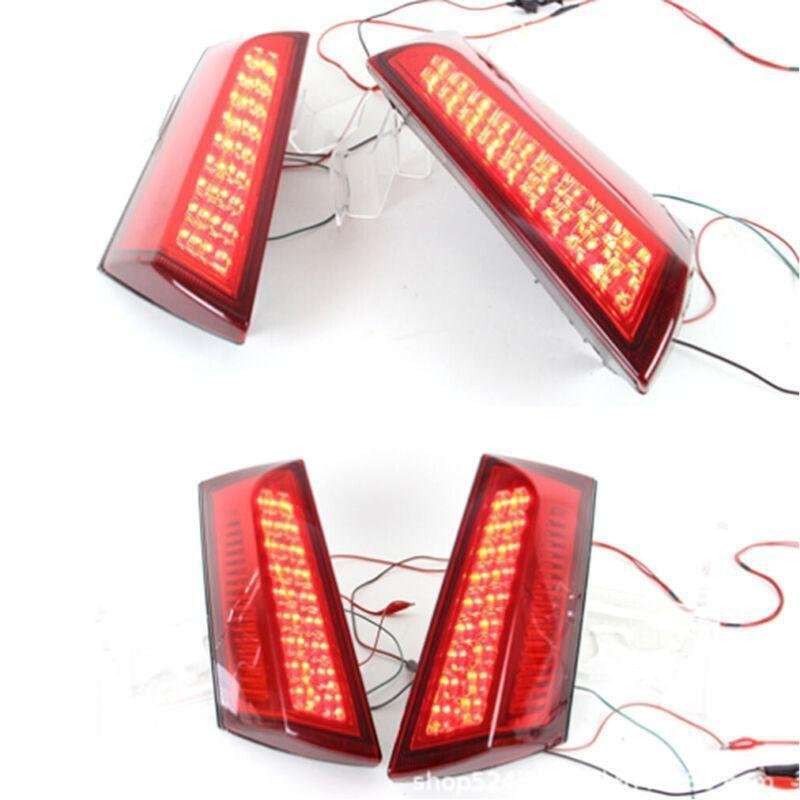 Rear Windshield Side Pillar Tail Brake Light Lamp For Ford Ecosport 13-19 Pair