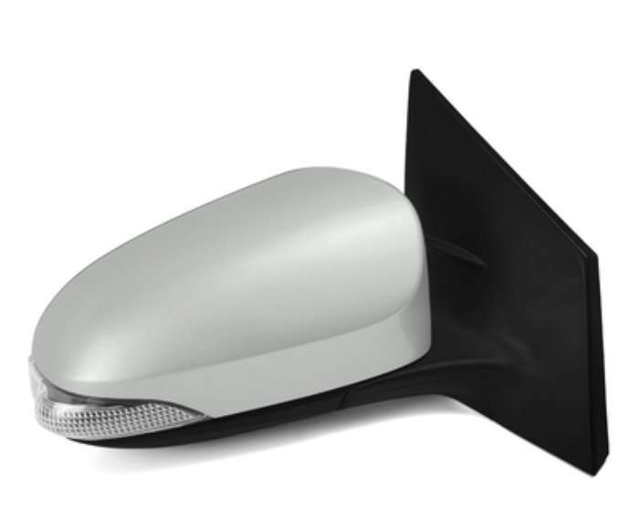 Right Sliver For Toyota COROLLA 2014-2018 Side Door Mirror Assembly 7 wires 1pc